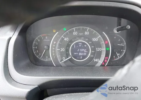 2013 Honda Cr-V Ex-L из США, поврежденный, VIN 2HKRM4H74DH680708